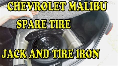 what size tires does a chevy malibu have pdf manual